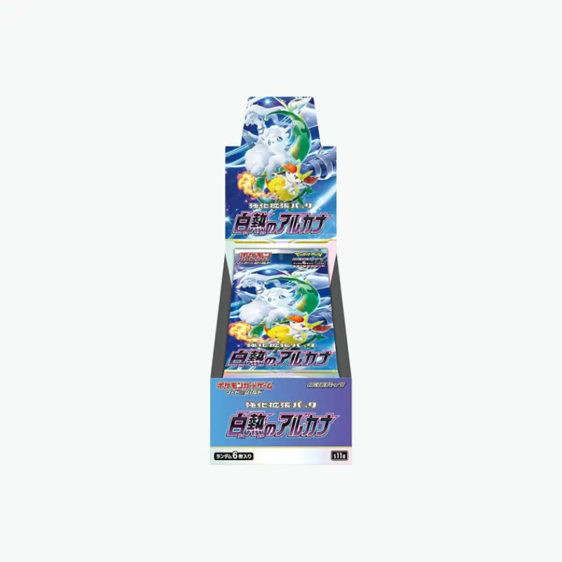 Display Pokemon Incandescent Arcana