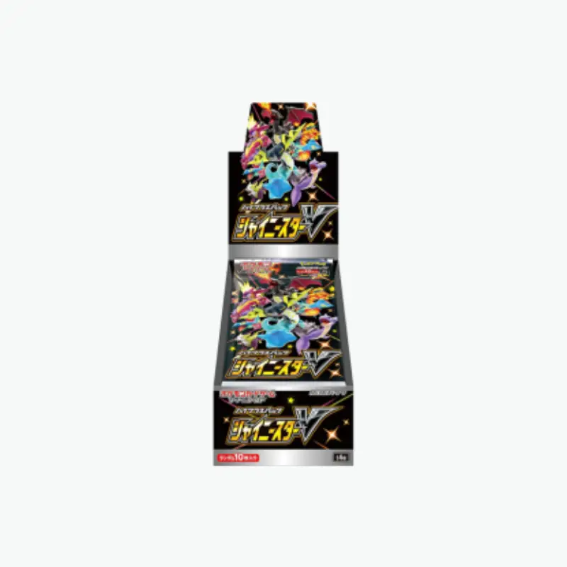 Display Pokemon Shiny Star V