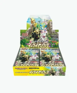 Display Pokemon eevee Heroes