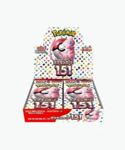 Display Pokemon 151