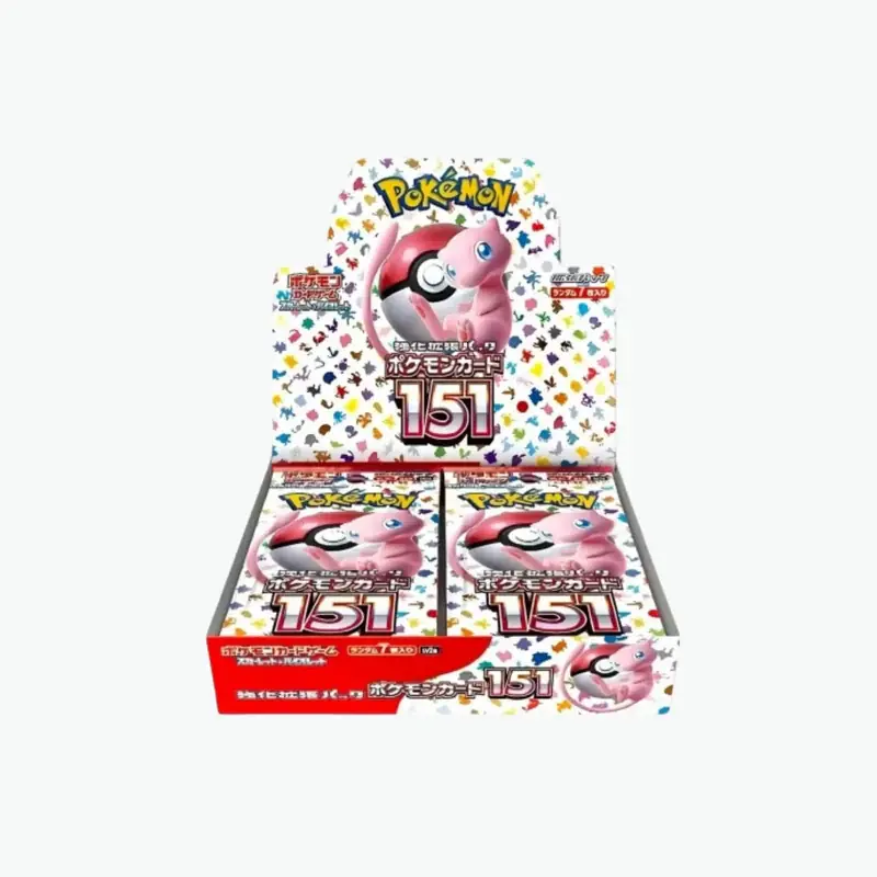 Display Pokemon 151