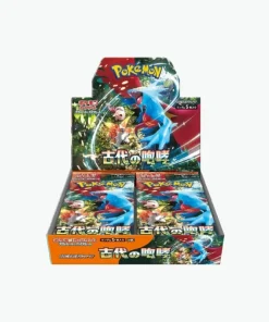 Display Pokemon Ancient Roar