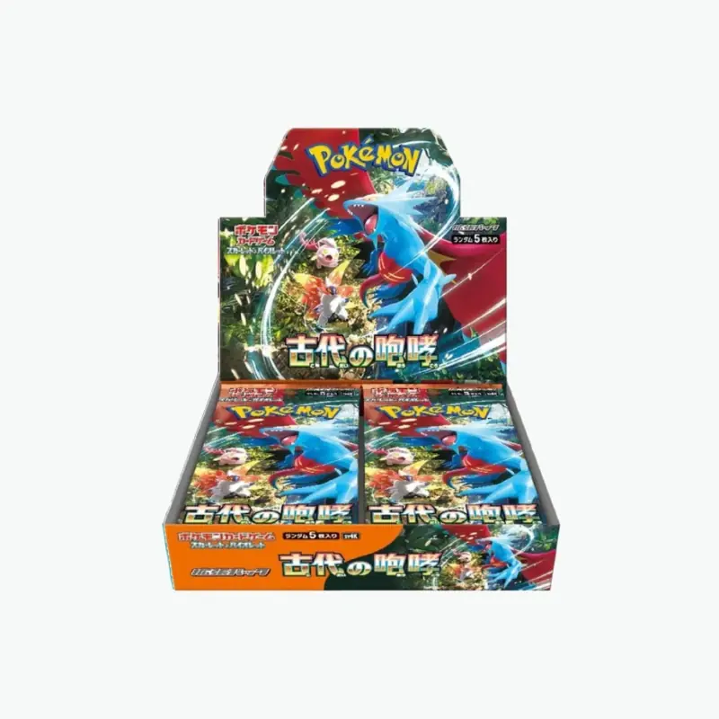 Display Pokemon Ancient Roar