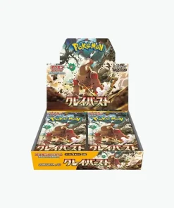 Display Pokemon Clay Burst
