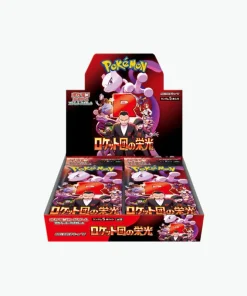 Display Pokémon Glory of Team Rocket