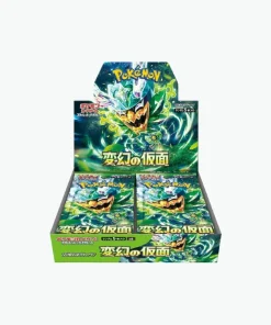 Display Pokemon Mask Of Change