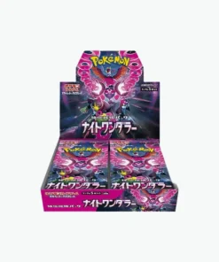 Display Pokemon Night Wanderer