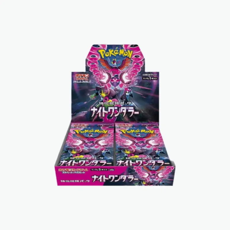 Display Pokemon Night Wanderer