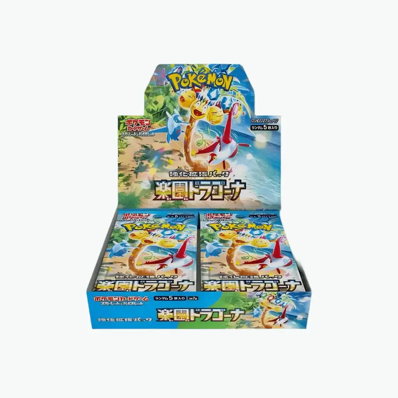 Display Pokémon Paradise Dragona