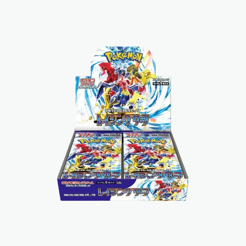 Display Pokemon Raging Surf