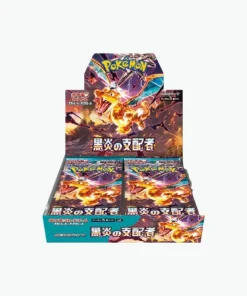 Display Pokemon Ruler of Black Flames
