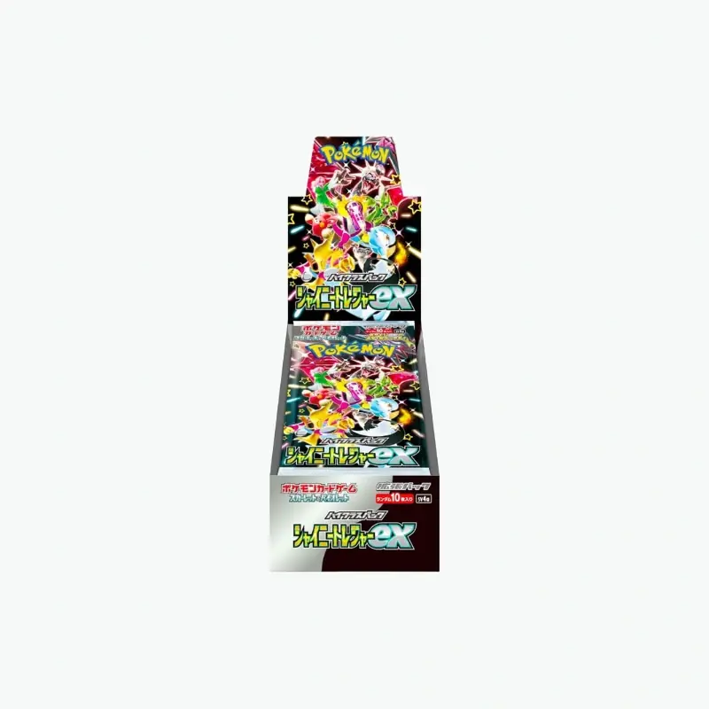 Display Pokemon Shiny Treasure ex