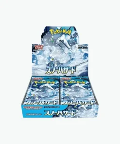 Display Pokemon Snow Hazard