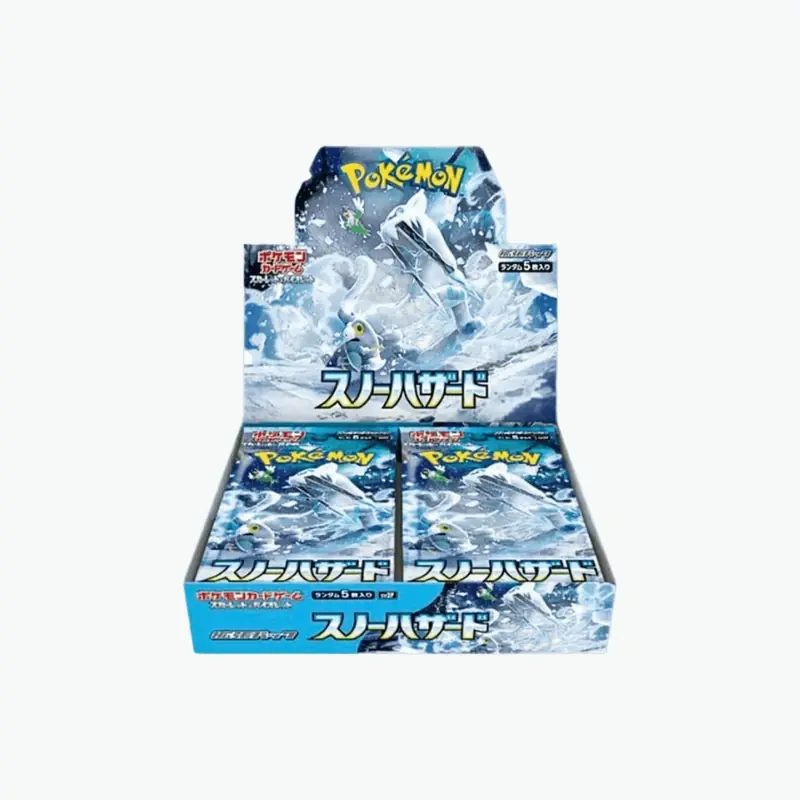 Display Pokemon Snow Hazard