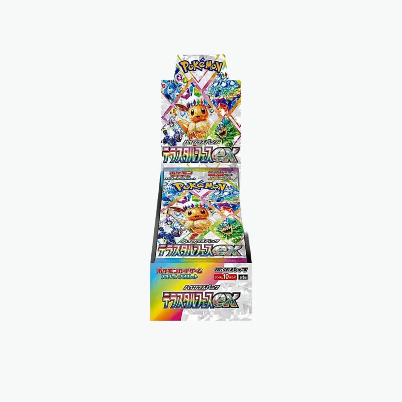 Display Pokémon Terastal Festival ex