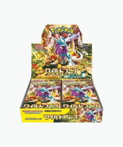 Display Pokemon Wild Force