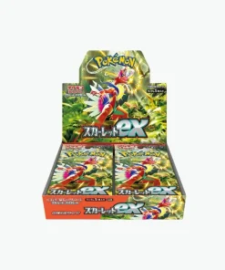 Display Pokemon Scarlet Ex