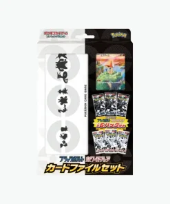 Card files Pokémon Black Bolt et White Flare