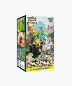 Display eevee heroes coréen