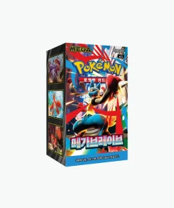 Display mega brave coréen