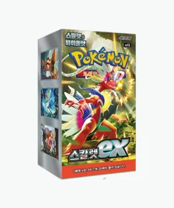 Display scarlet ex coréen